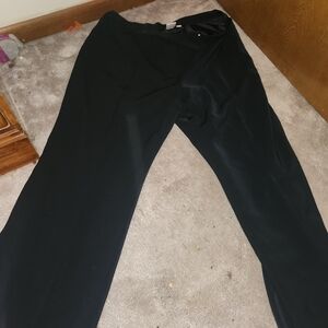 Women's Le Suit Black Pants